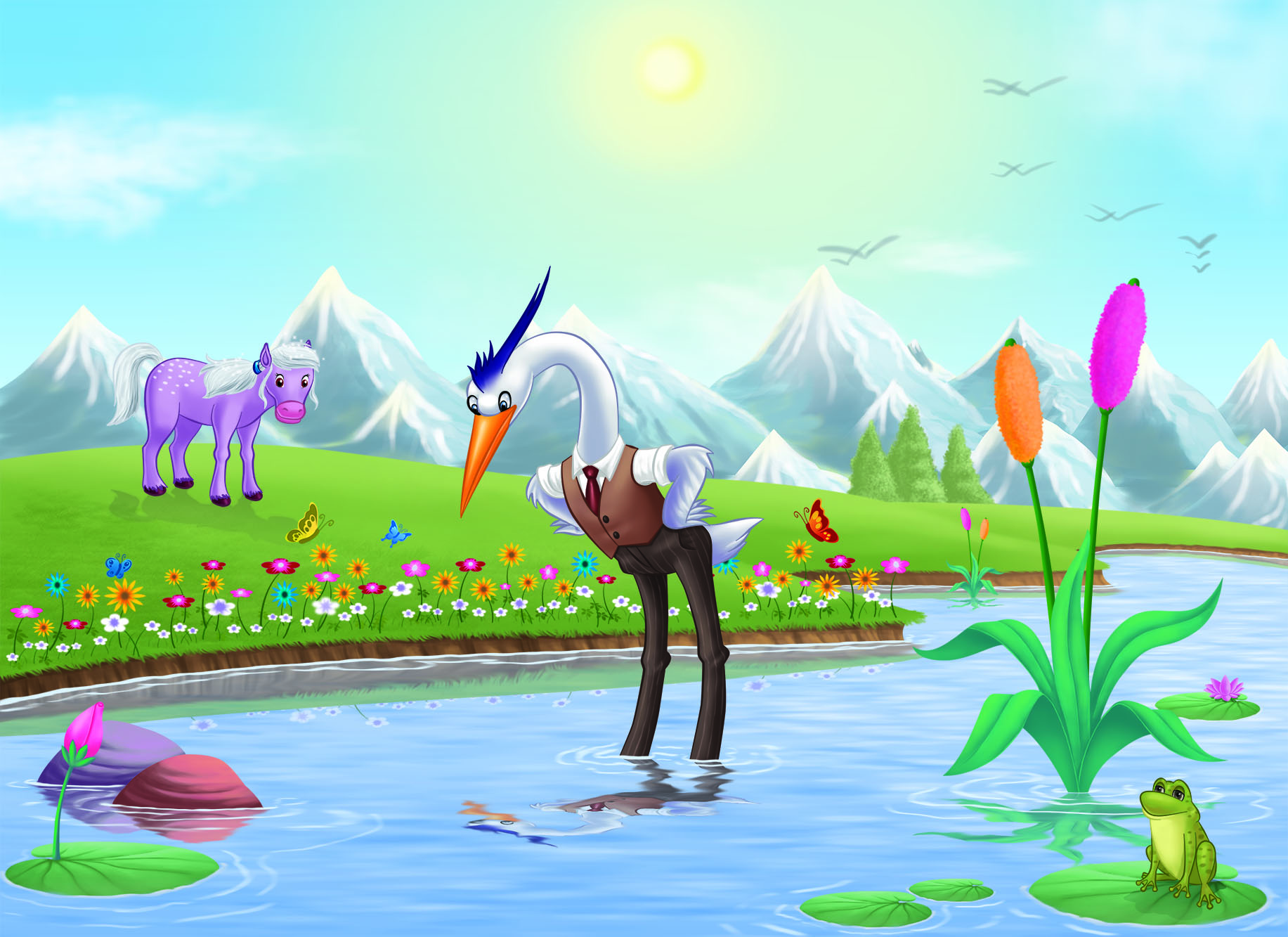 Map of Rhyan's Ranch